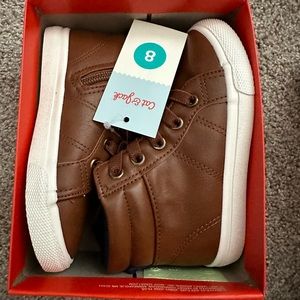 Cat & Jack tan boots size 8